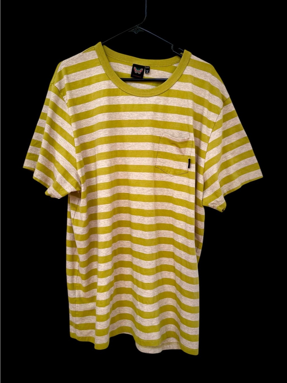 Girrlscout Striped Lime T-shirt